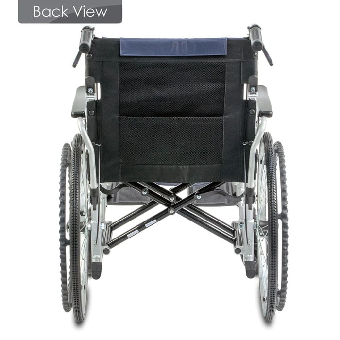 超大 iLight 轮椅，可拆卸，重型，可折叠 20 英寸 | Bion