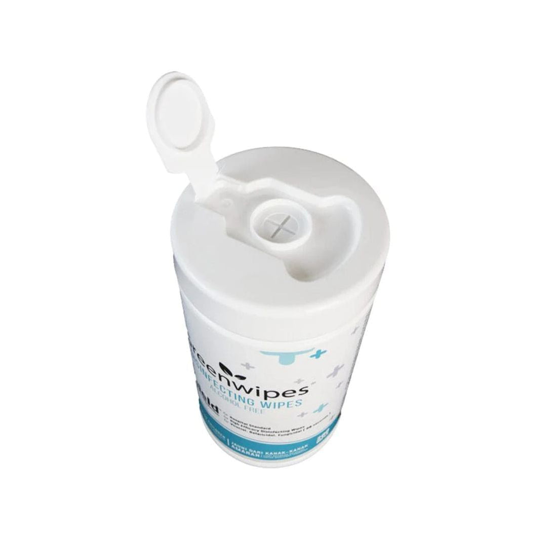Hospital Grade Alcohol Free Disinfectant Wipes Greenwipes — iElder.Asia