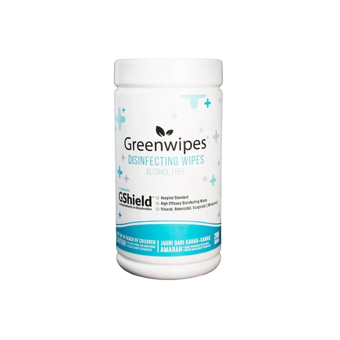 Hospital Grade Alcohol Free Disinfectant Wipes | Greenwipes