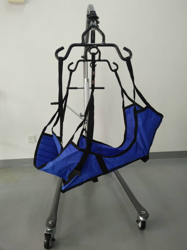 Hydraulic Hoist With Sling A&I Patient Hoist 