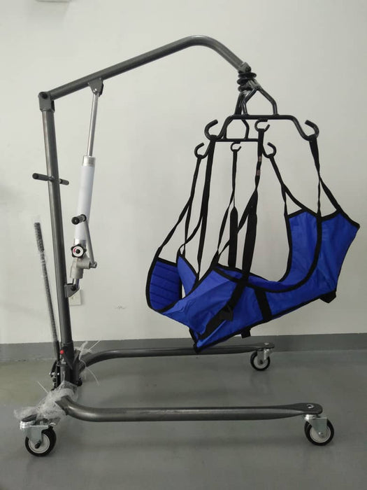Hydraulic Hoist With Sling A&I Patient Hoist 