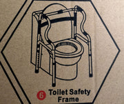 Adjustable Shower-Commode-Walker (6 in 1) - Asian Integrated Medical Sdn Bhd (ielder.asia)