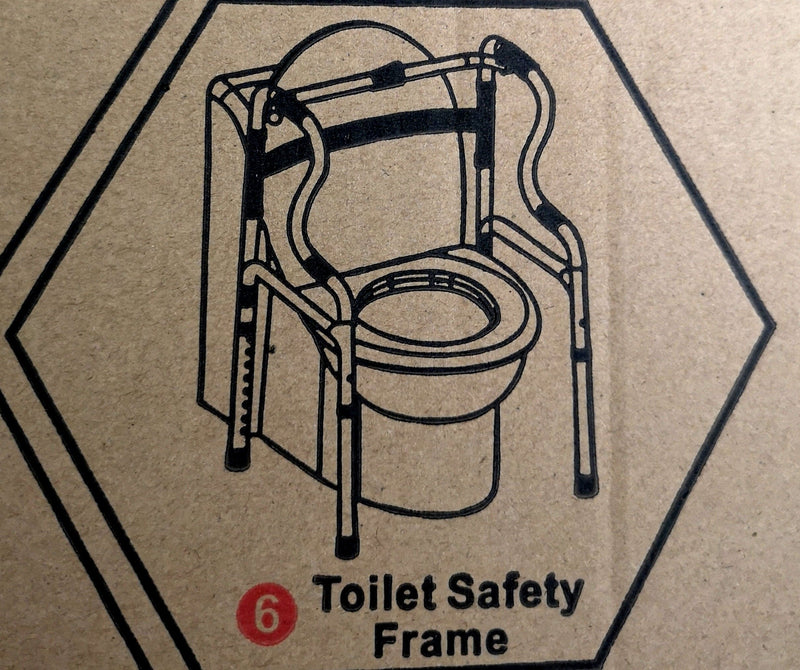 Adjustable Shower-Commode-Walker (6 in 1) - Asian Integrated Medical Sdn Bhd (ielder.asia)