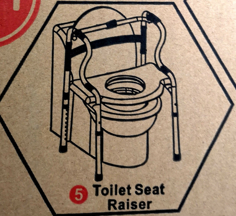 Adjustable Shower-Commode-Walker (6 in 1) - Asian Integrated Medical Sdn Bhd (ielder.asia)