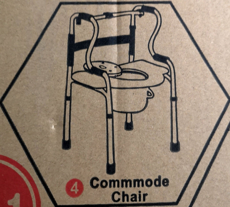 Adjustable Shower-Commode-Walker (6 in 1) - Asian Integrated Medical Sdn Bhd (ielder.asia)