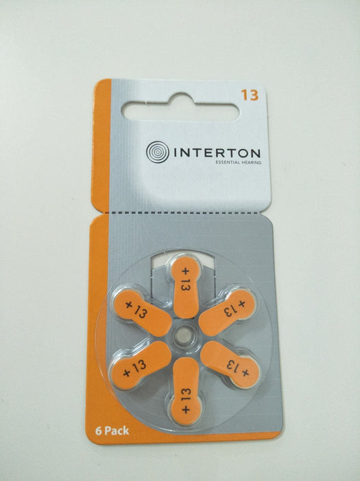 Interton Hearing Aids Battery - Asian Integrated Medical Sdn Bhd (ielder.asia)