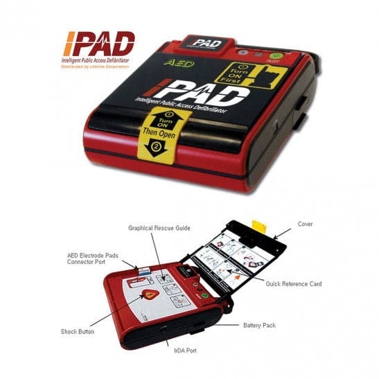 Semi-Automatic External Defibrillator iPAD NF1200 AED (Korea) - Asian Integrated Medical Sdn Bhd (ielder.asia)