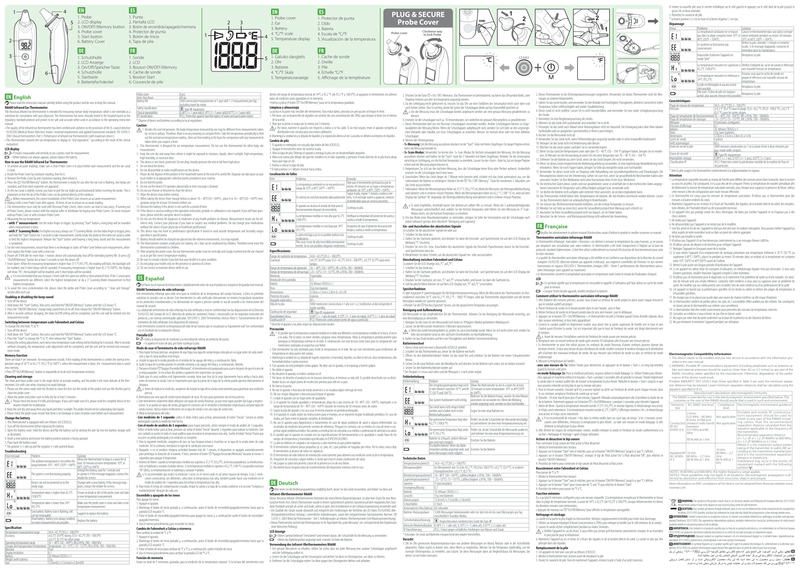 Ear Thermometer RA600Q  | Rossmax