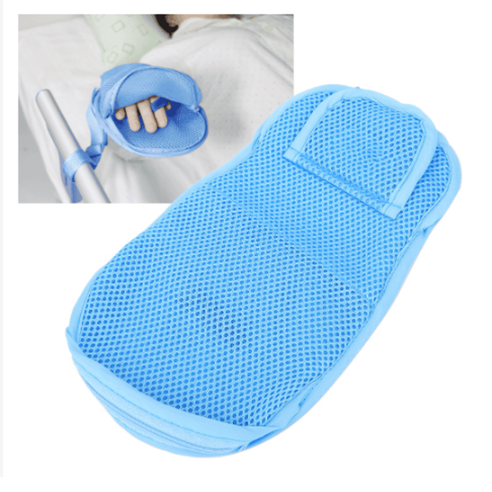 Elderly Anti Scratch Injury Restraint Glove Fixing Strap Hand Infection Protector