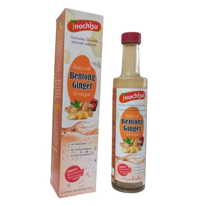 Inochisu Natural Enzyme Vinegar (Bentong Ginger) 375ml