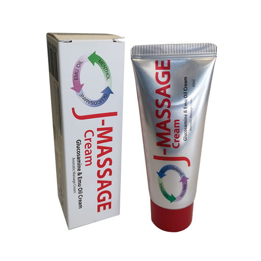 J- Massage Cream Glucosamine& Emu Oil Cream 60ml (made in Korea) - Asian Integrated Medical Sdn Bhd (ielder.asia)