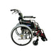  harga kerusi rodaSelf-Propelled Elevating Wheelchair KMD-C22-45 Light Blue | Kawamura 