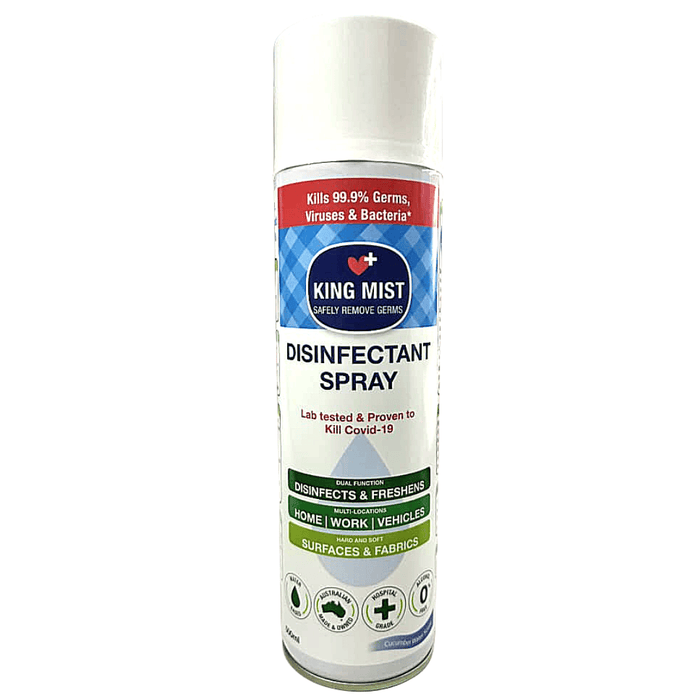 King Mist - Water-based Disinfectant