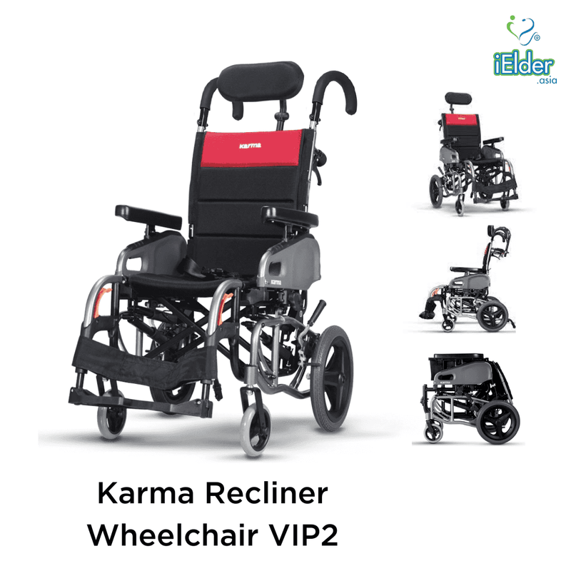 Karma Recliner Wheelchair VIP2