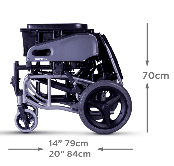 Karma Recliner Wheelchair VIP2