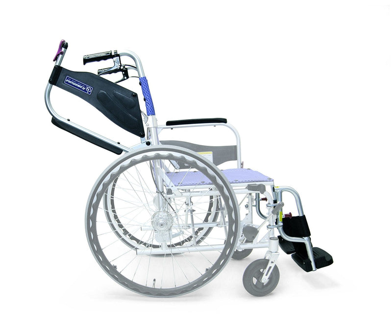 Lightweight Wheelchair KFP22-42SB | Kawamura 