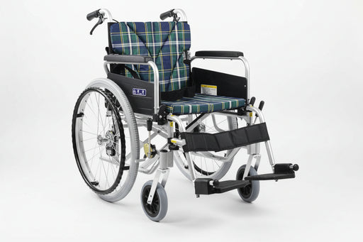 Detachable Armrest & Footrest Wheelchair KA822-45 | Kawamura