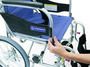 Lightweight Wheelchair KFP22-42SB | Kawamura 