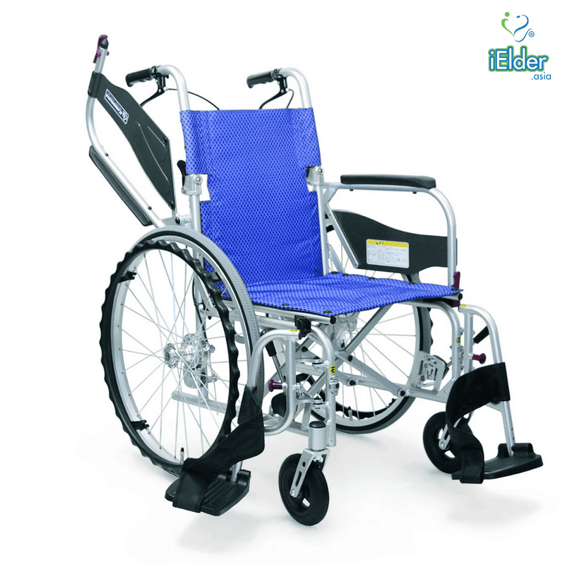 Lightweight Wheelchair KFP22-42SB | Kawamura 