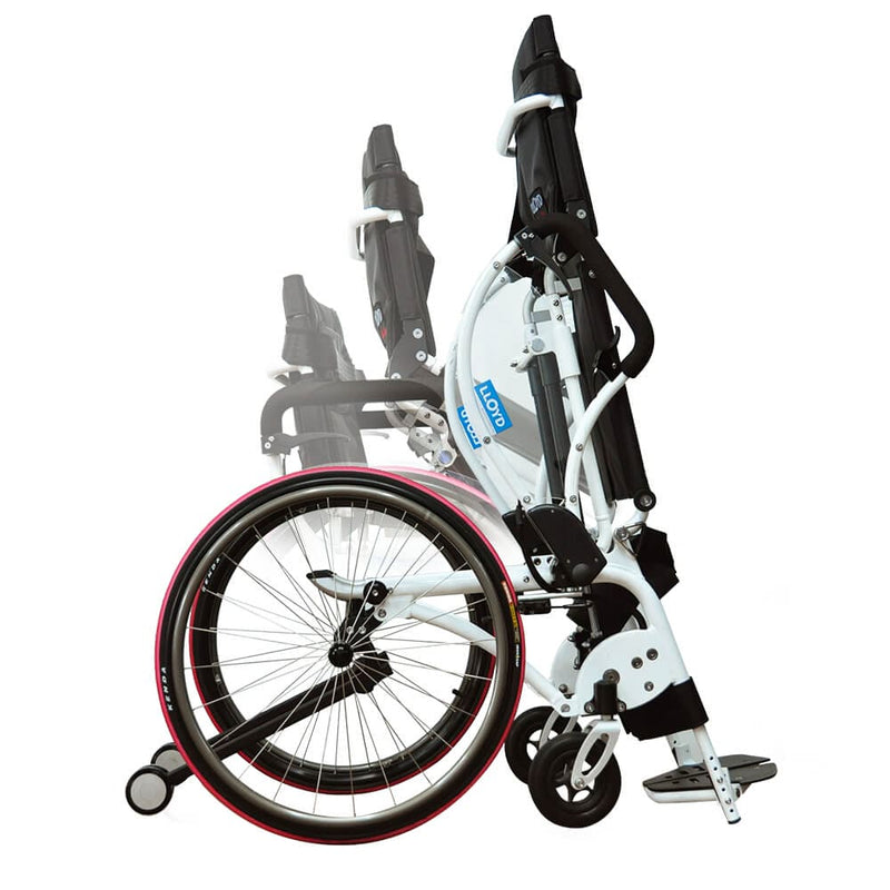 Leo II (Lightest Standing Wheelchair) - Asian Integrated Medical Sdn Bhd (ielder.asia)
