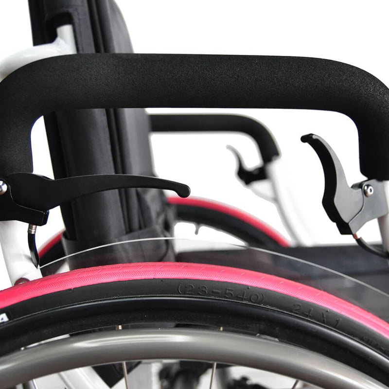 Leo II (Lightest Standing Wheelchair) - Asian Integrated Medical Sdn Bhd (ielder.asia)