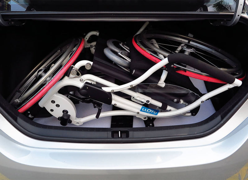 Leo II (Lightest Standing Wheelchair) - Asian Integrated Medical Sdn Bhd (ielder.asia)