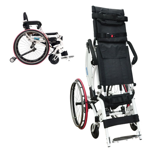 Leo II (Lightest Standing Wheelchair) - Asian Integrated Medical Sdn Bhd (ielder.asia)