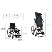Leo II (Lightest Standing Wheelchair) - Asian Integrated Medical Sdn Bhd (ielder.asia)