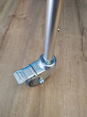 Light Commode Mobile Chair with Adjustable Aluminium Frame - Asian Integrated Medical Sdn Bhd (ielder.asia)