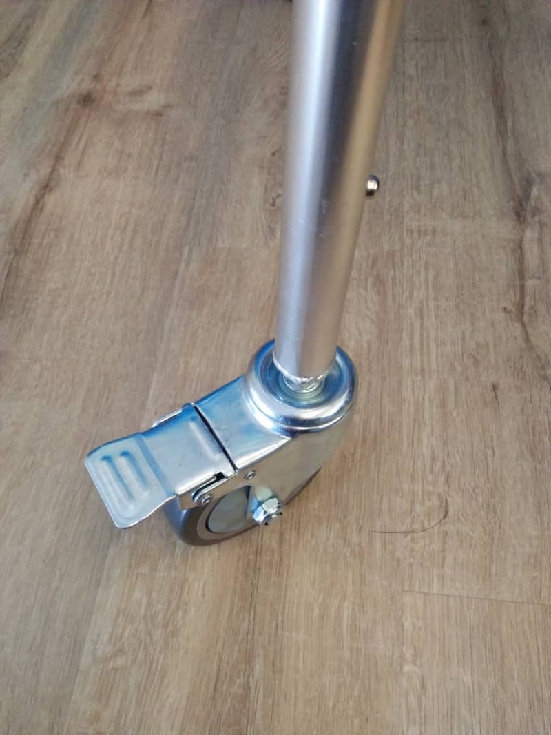 Light Commode Mobile Chair with Adjustable Aluminium Frame - Asian Integrated Medical Sdn Bhd (ielder.asia)