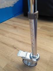 Light Commode Mobile Chair with Adjustable Aluminium Frame - Asian Integrated Medical Sdn Bhd (ielder.asia)