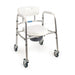 Light Commode Mobile Chair with Adjustable Aluminium Frame - Asian Integrated Medical Sdn Bhd (ielder.asia)