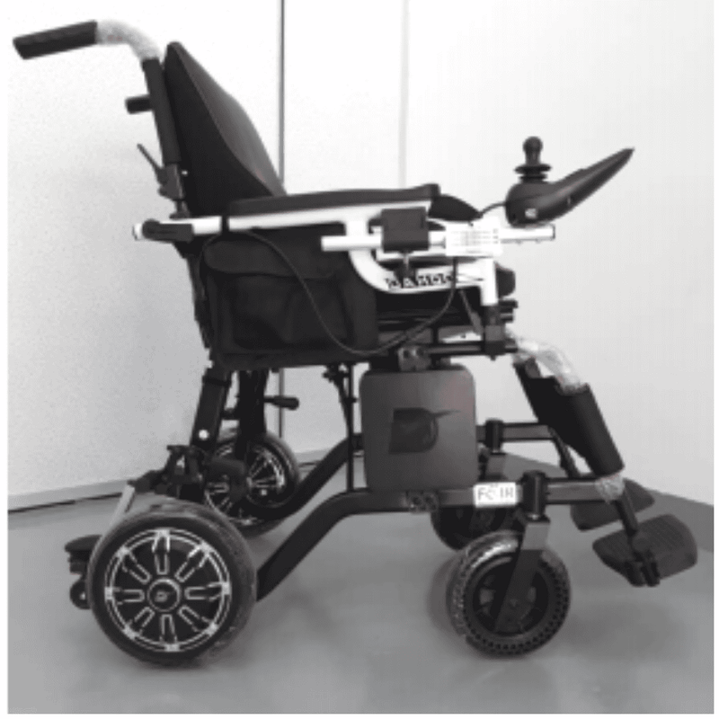 Lightweight Powered Wheelchair With Lithium Battery - Asian Integrated Medical Sdn Bhd (ielder.asia)