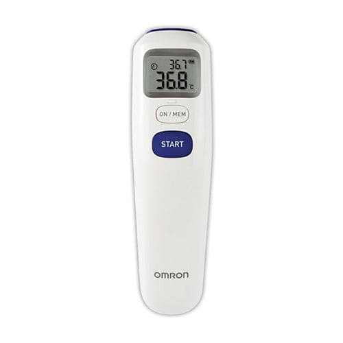 Forehead Infrared non contact Thermometer | Omron