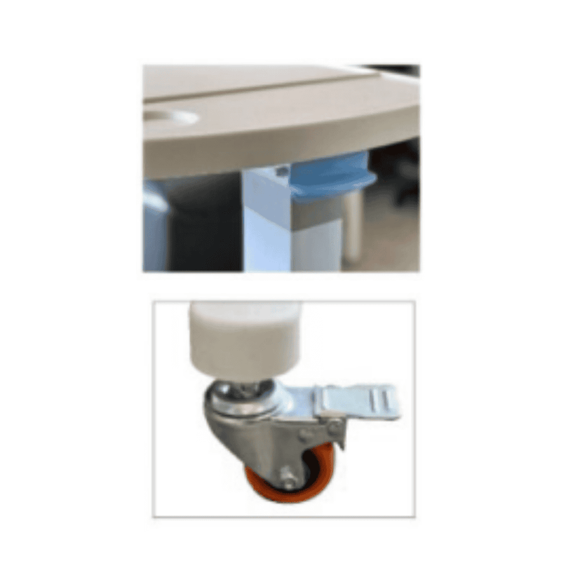 高度可调节床头柜 MN100 | AIM 医疗保健