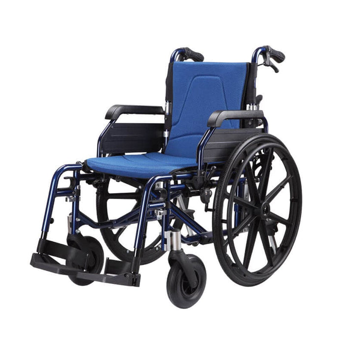 Manual Backrest Recline Wheelchair 18 kg - Asian Integrated Medical Sdn Bhd (ielder.asia)