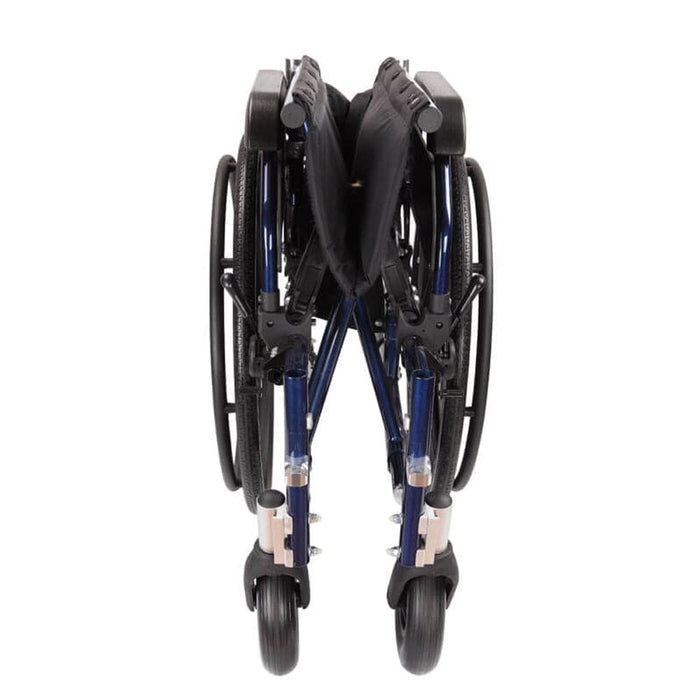 Manual Backrest Recline Wheelchair 18 kg - Asian Integrated Medical Sdn Bhd (ielder.asia)