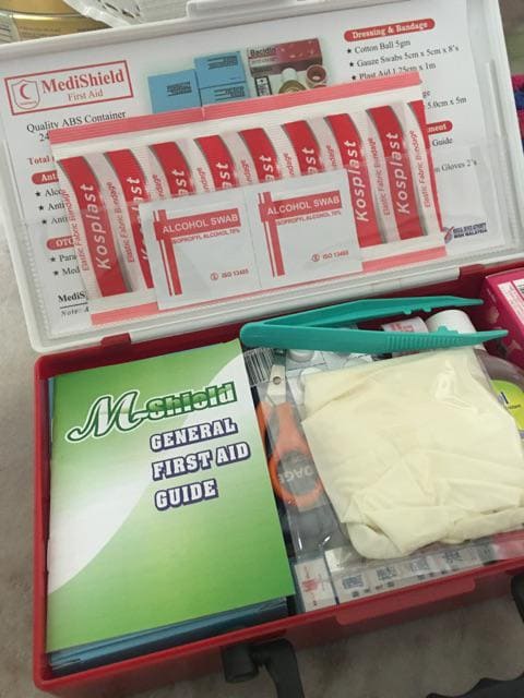 MediShield First Aid Kit MAS 319 - Asian Integrated Medical Sdn Bhd (ielder.asia)