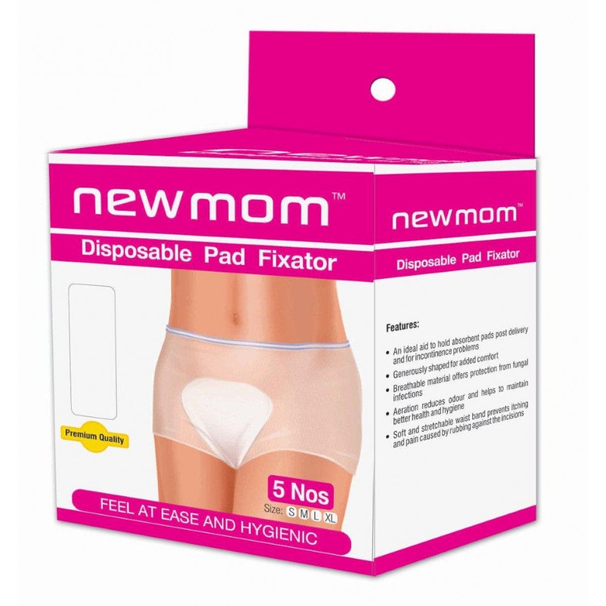 NEW MOM Maternity Pad Fixator (5 Pieces/Box) —