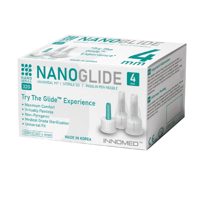 Nanoglide InnoMed Insulin Pen Needle (100's per box)