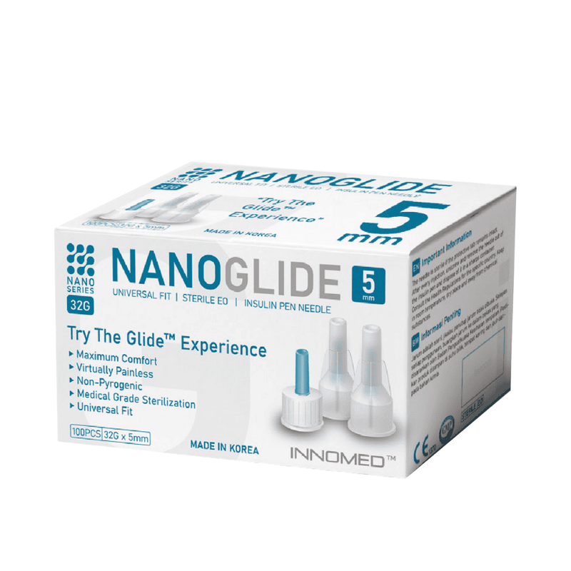 Jarum Pen Insulin Nanoglide InnoMed (100 setiap kotak)