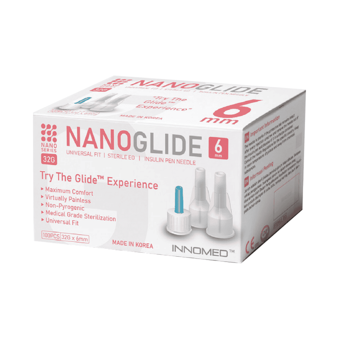 Nanoglide InnoMed Insulin Pen Needle (100's per box)