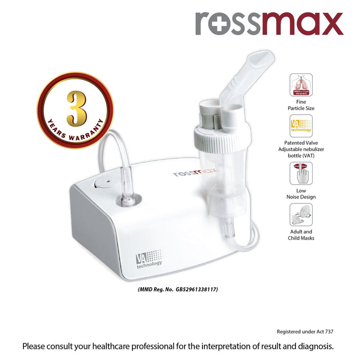 ROSSMAX Compact Piston Nebulizer NB80 