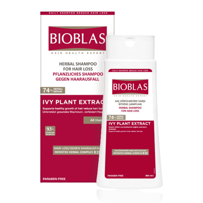 [New Arrival] Bioblas Herbal Hair Loss Shampoo For Weak Hair (360 ML)