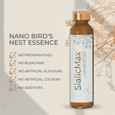 [Boost up Immune System] SialicMax Bird’s Nest Essence (7 bottle per box, 20ml per bottle)