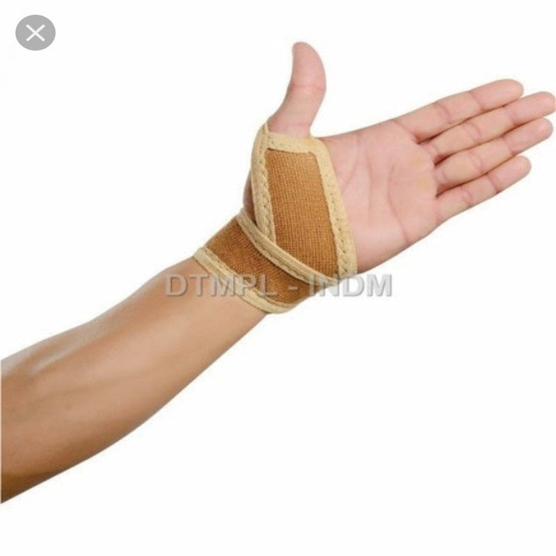 DYNA Olympian Wrist Wrap With Thumb Support