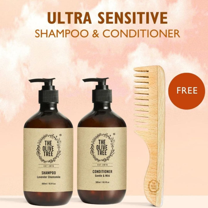 Organic Shampoo and Hair Conditional | Olive Tree