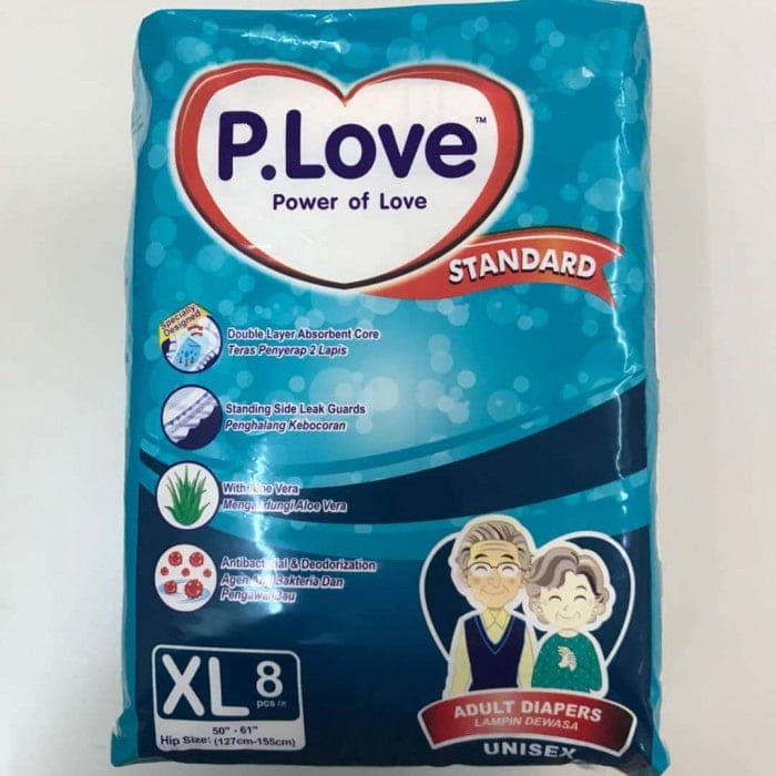 P.Love Adult Diaper (Standard) - Asian Integrated Medical Sdn Bhd (ielder.asia)