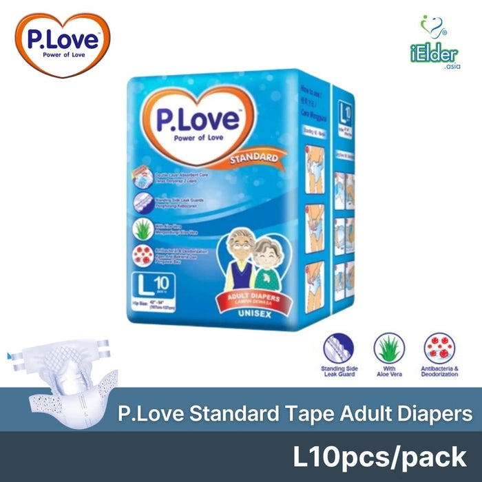 P.Love Adult Diaper [Tape Standard]