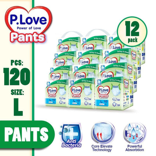 XL Size 1 Pack Of 10 Pieces Of Two Dogs And * Adult Pull-up Pants, Elderly  Peeing And Not Wet, Unisex Elderly Diapers, Large Incontinence Briefs
